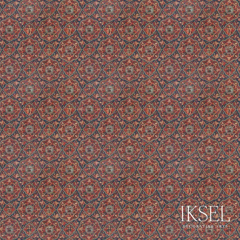 Schumacher RF309CS01 Celestial Dance Original fabric swatch