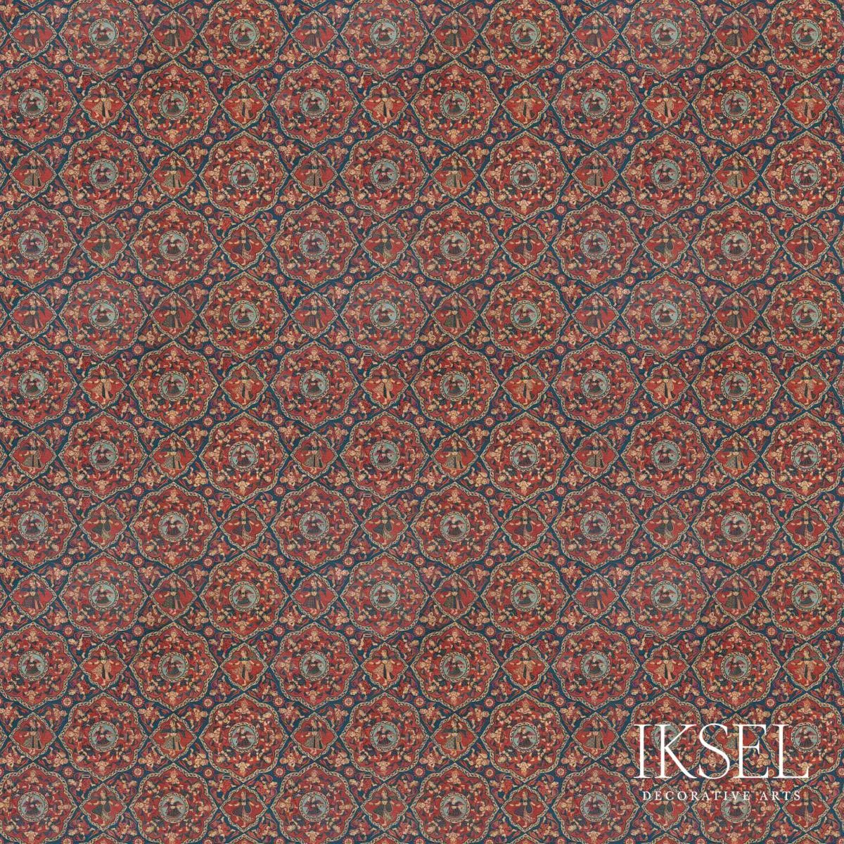 Schumacher RF309CS01 Celestial Dance Original fabric swatch