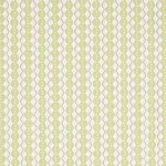 Schumacher 181440 Centipede Stripe Pea fabric swatch
