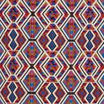 Schumacher 79230 Chahal Hand Woven Brocade Carnival fabric swatch