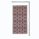 Schumacher 79230 Chahal Hand Woven Brocade Carnival fabric swatch