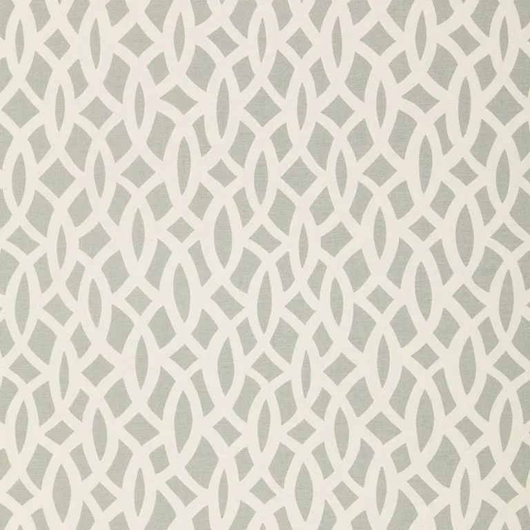 Schumacher 174490 Chain Link Mineral fabric swatch