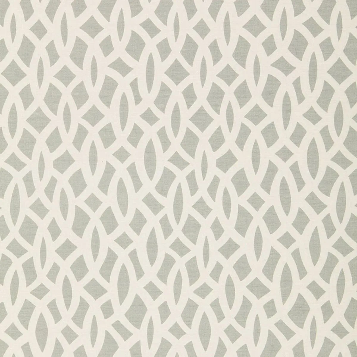 Schumacher 174490 Chain Link Mineral fabric swatch