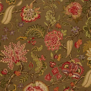 Schumacher 172740 Chalfont Fawn fabric swatch