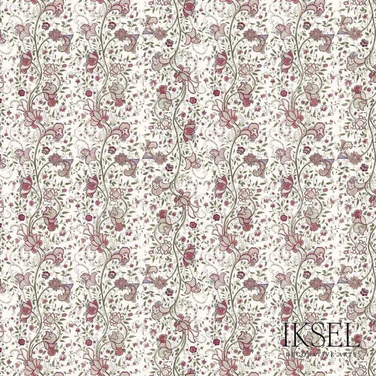 Schumacher RF317CS01 Chandernagor Original fabric swatch