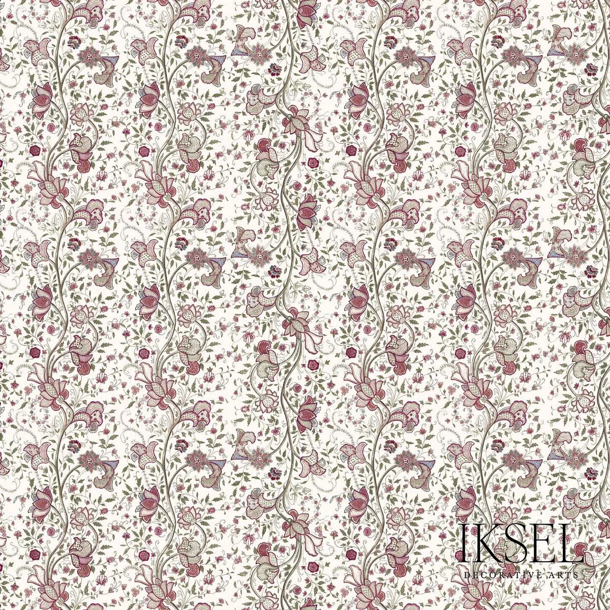 Schumacher RF317CS01 Chandernagor Original fabric swatch
