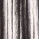 Schumacher 182552 Chaney Stripe Carbon fabric swatch
