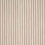 Schumacher 182550 Chaney Stripe Sand fabric swatch