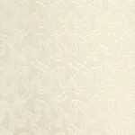 Schumacher 68842 Chantilly Blanc fabric swatch