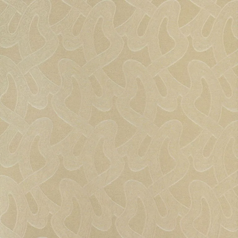 Schumacher 68840 Chantilly Vermeil fabric swatch