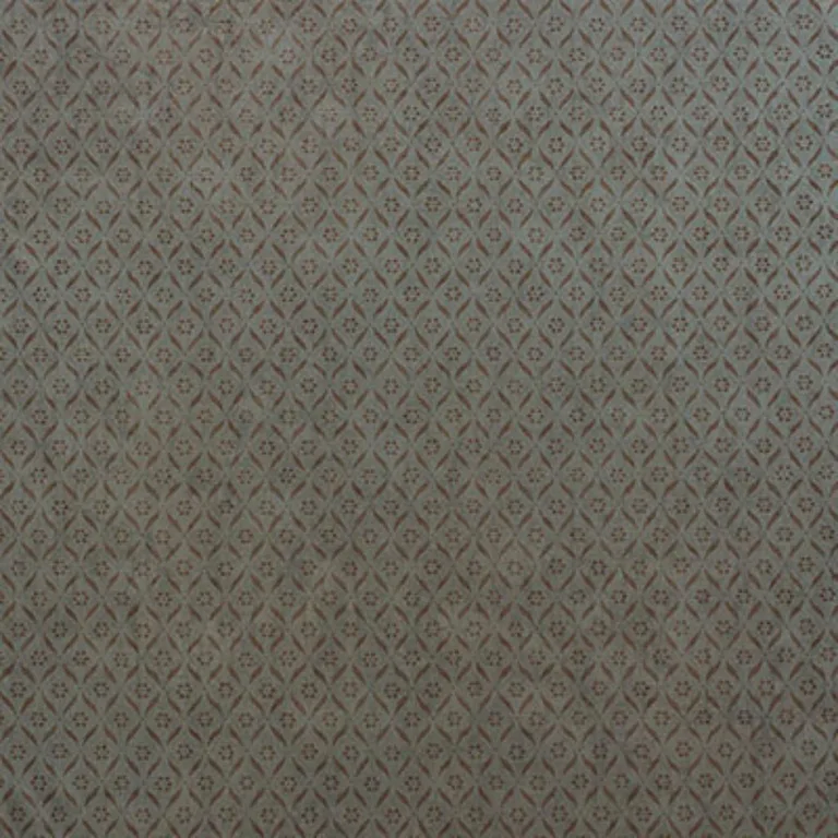 Schumacher 71493 Chaplin Patina fabric swatch