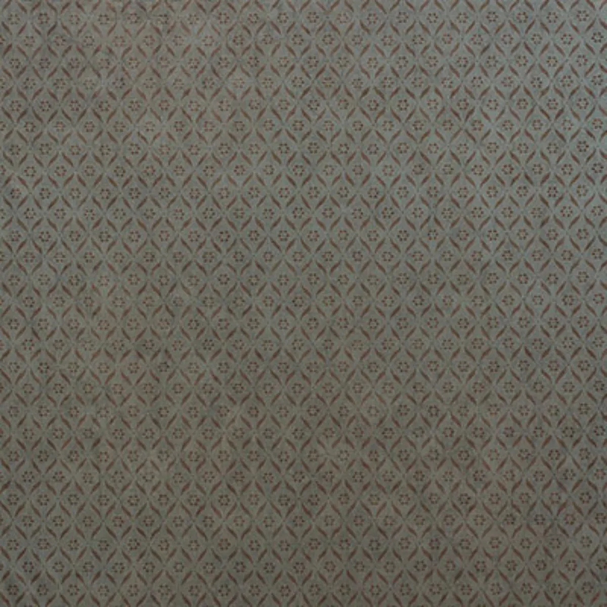 Schumacher 71493 Chaplin Patina fabric swatch