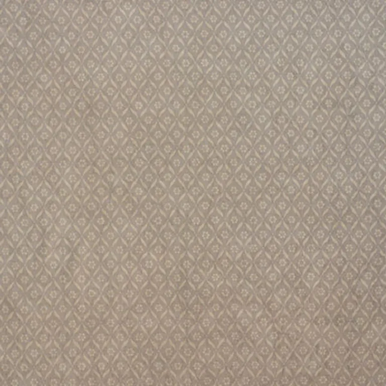 Schumacher 71490 Chaplin Pewter fabric swatch