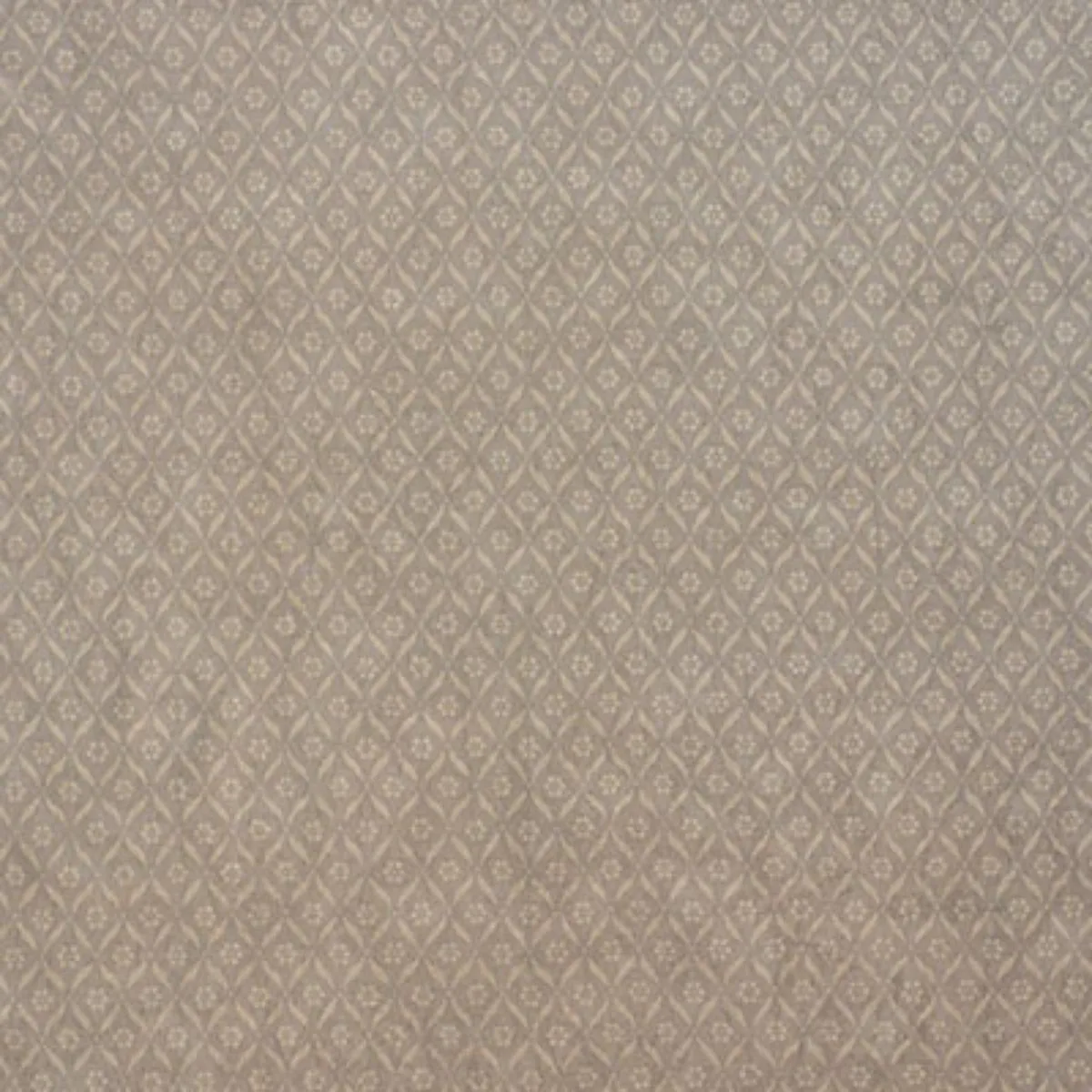 Schumacher 71490 Chaplin Pewter fabric swatch