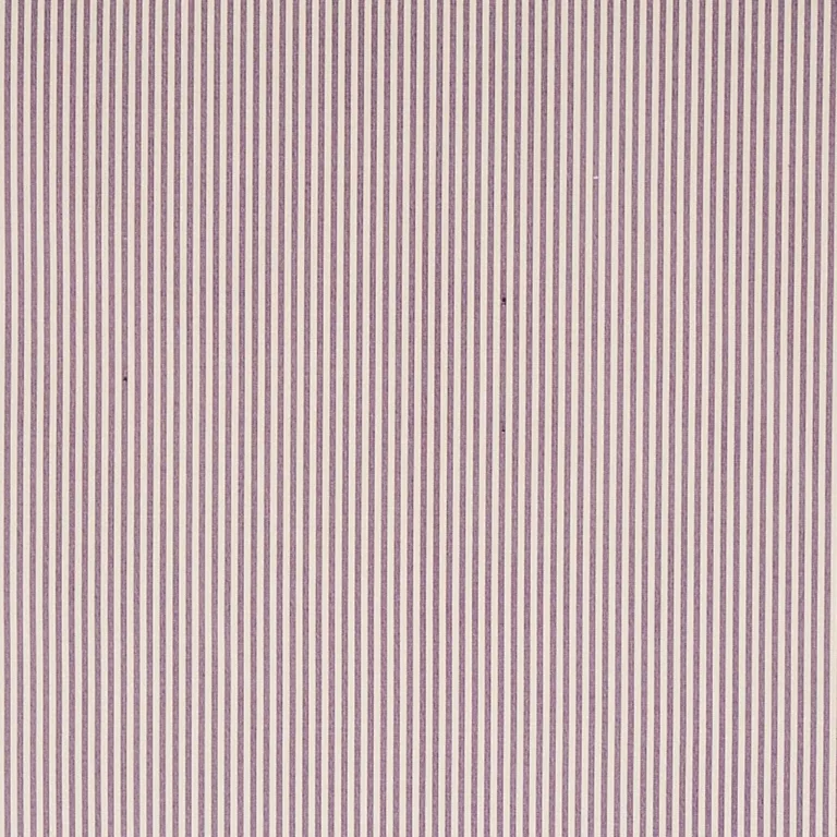 Schumacher 60923 Charee Silk Stripe Aubergine fabric swatch