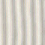 Schumacher 60921 Charee Silk Stripe Blue And White fabric swatch