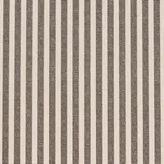 Schumacher 60922 Charee Silk Stripe Brown fabric swatch