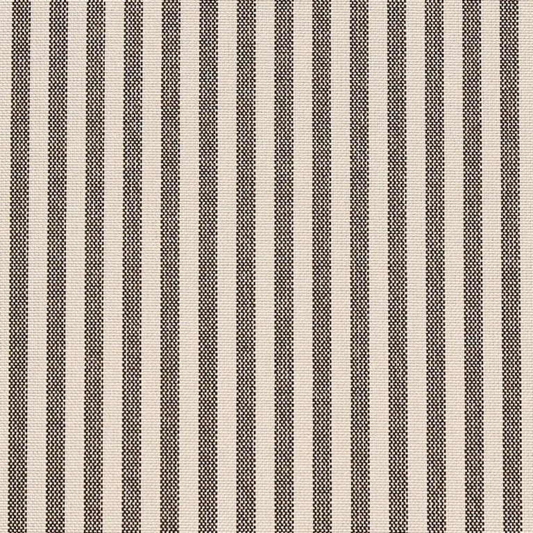 Schumacher 60922 Charee Silk Stripe Brown fabric swatch