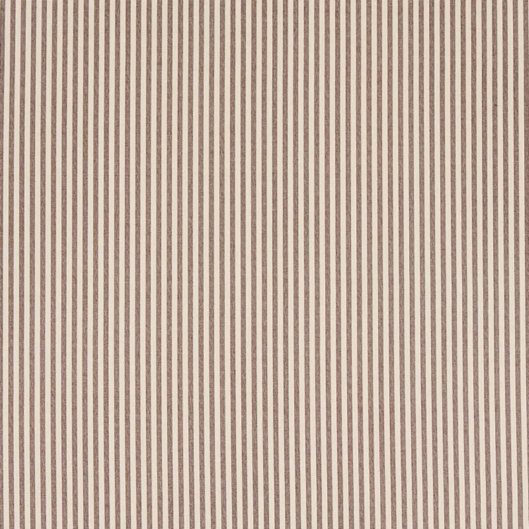Schumacher 60922 Charee Silk Stripe Brown fabric swatch