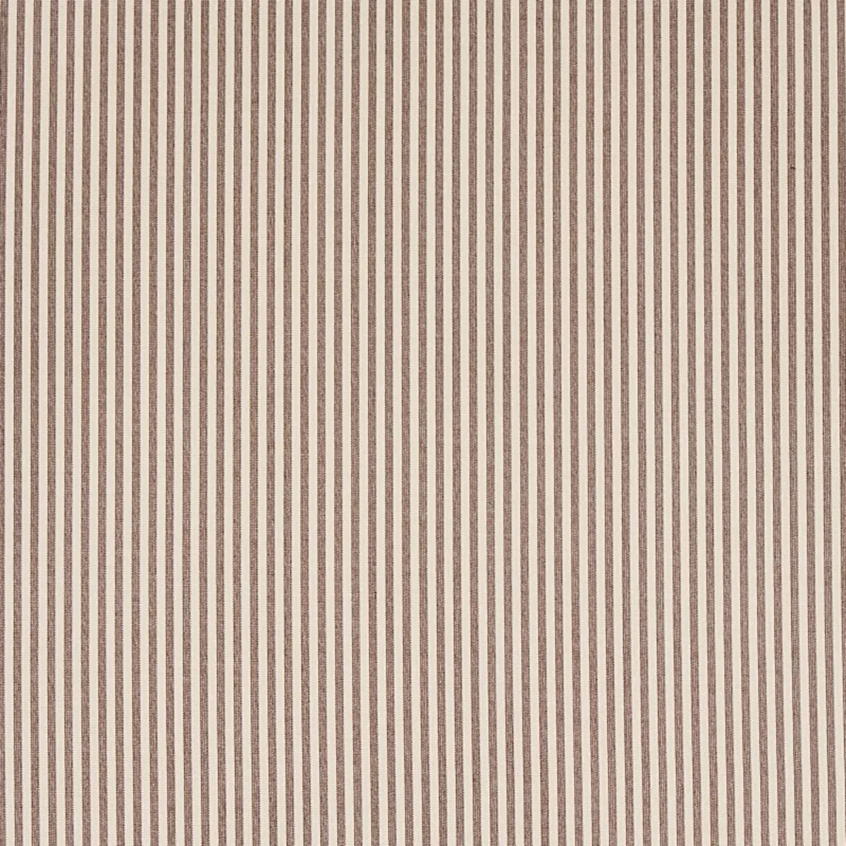 Schumacher 60922 Charee Silk Stripe Brown fabric swatch