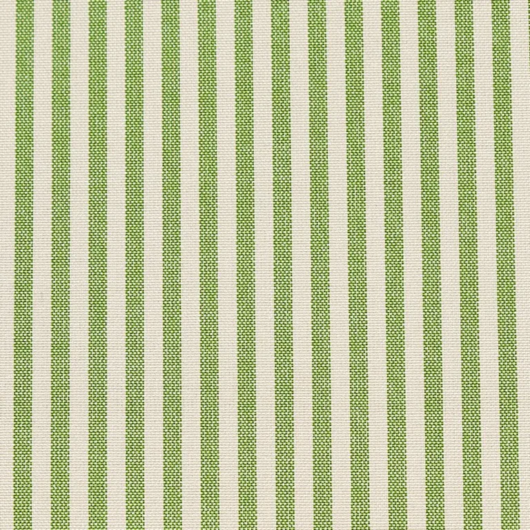 Schumacher 60925 Charee Silk Stripe Green fabric swatch