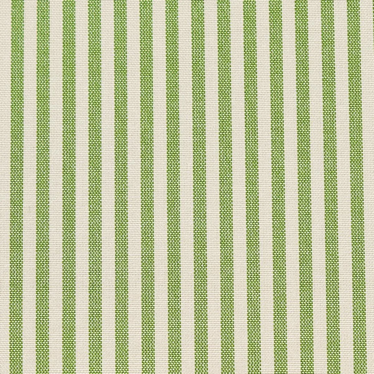 Schumacher 60925 Charee Silk Stripe Green fabric swatch