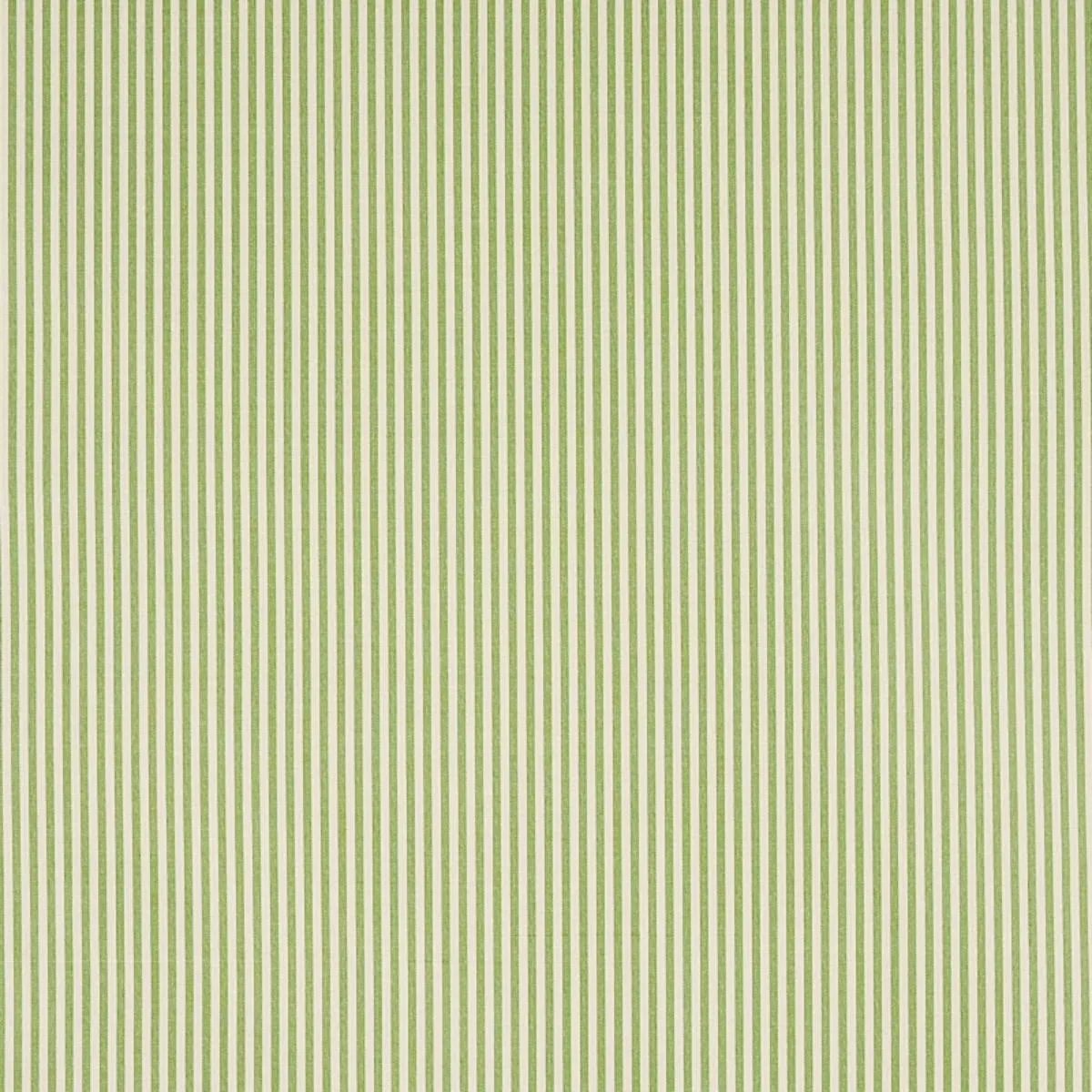 Schumacher 60925 Charee Silk Stripe Green fabric swatch