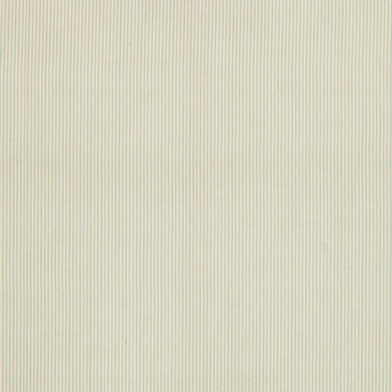 Schumacher 60911 Charee Silk Stripe Light Blue & White fabric swatch