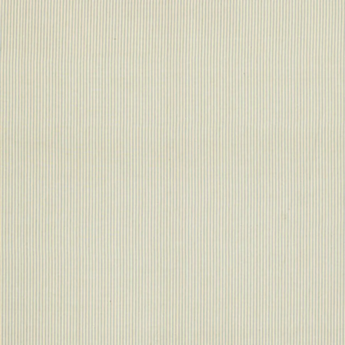 60911 Charee Silk Stripe Light Blue & White Fabric