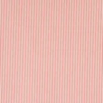 Schumacher 60924 Charee Silk Stripe Red fabric swatch