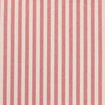 Schumacher 60924 Charee Silk Stripe Red fabric swatch