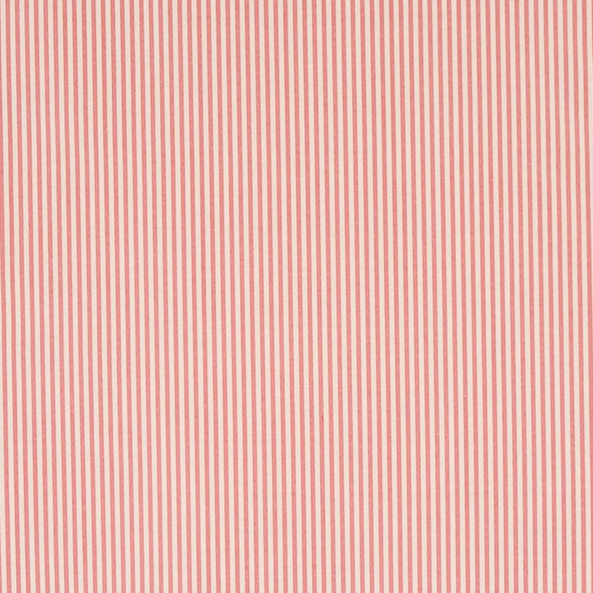 Schumacher 60924 Charee Silk Stripe Red fabric swatch
