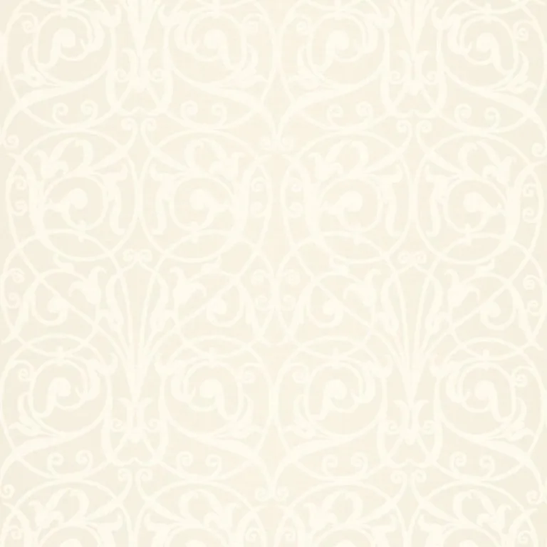 Schumacher 66310 Charleston Cotton Sheer Natural fabric swatch