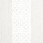 Schumacher 69170 Charmant Ivory fabric swatch