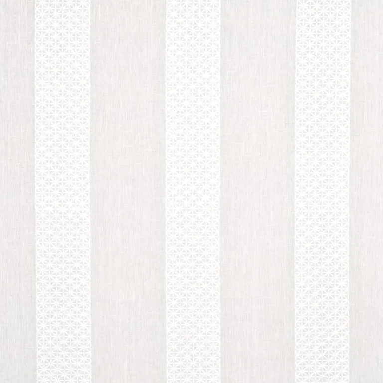 Schumacher 69170 Charmant Ivory fabric swatch