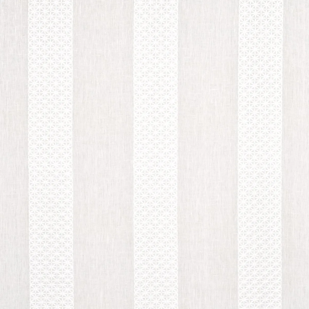 Schumacher 69170 Charmant Ivory fabric swatch