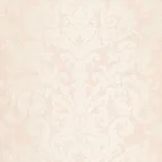 Schumacher 68881 Chateau Silk Damask Blush fabric swatch
