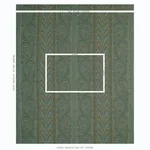 Schumacher 50776 Chatelaine Paisley Jade fabric swatch