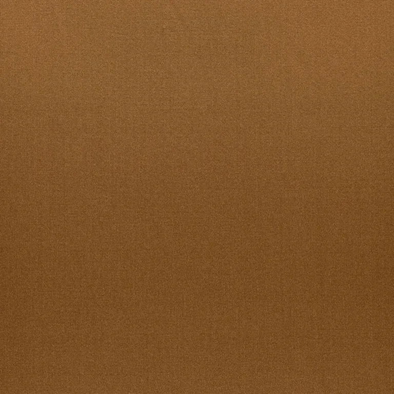 Schumacher 51083 Chavenay Silk Satin Cognac fabric swatch