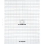Schumacher 50205 Check Rustique Sky fabric swatch