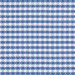 Schumacher 73430 Checkmate Blue fabric swatch