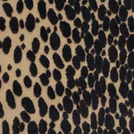 Schumacher 73913 Cheetah Velvet Ebony fabric swatch