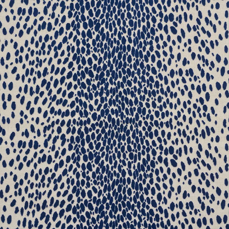 Schumacher 73912 Cheetah Velvet Ink fabric swatch