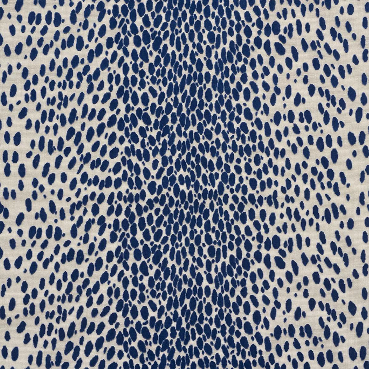 Schumacher 73912 Cheetah Velvet Ink fabric swatch