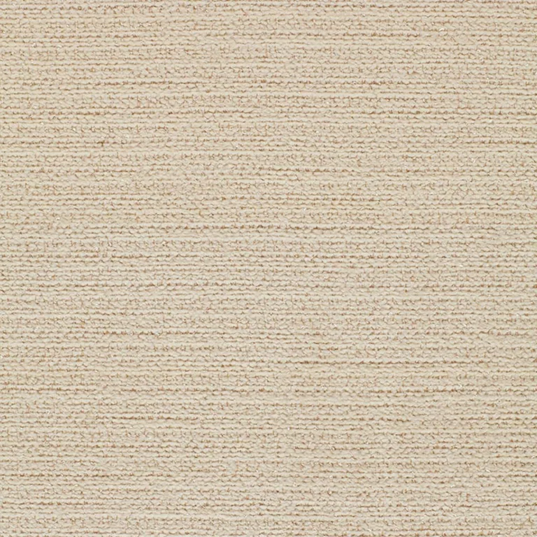 Schumacher 2623830 Chenille Upholstery Off White fabric swatch