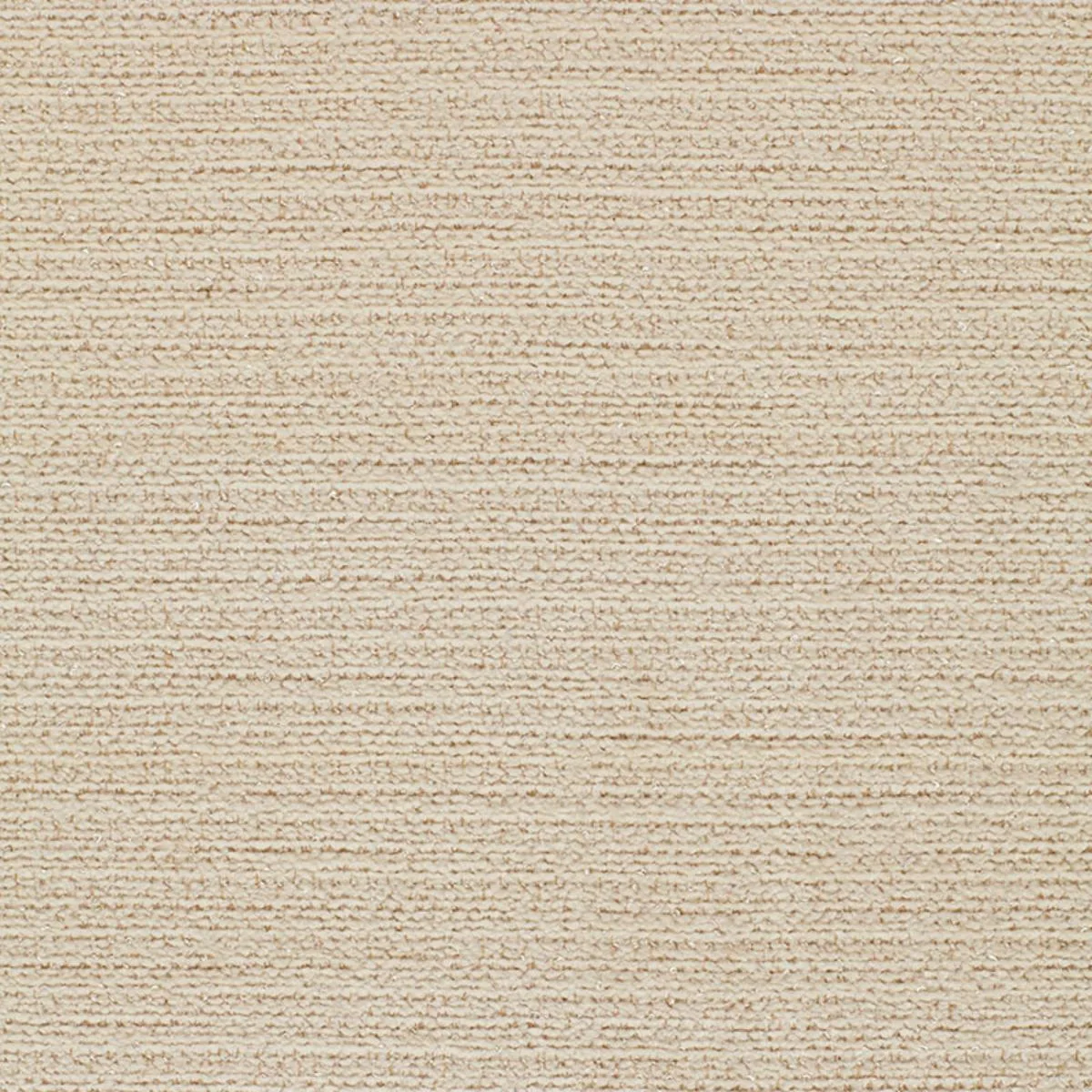 Schumacher 2623830 Chenille Upholstery Off White fabric swatch