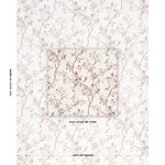 Schumacher 86221 Cherry Blossom Cherry fabric swatch