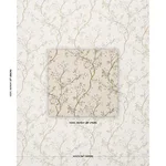 Schumacher 86220 Cherry Blossom Citron fabric swatch