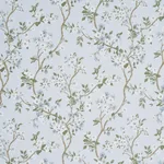 Schumacher 86222 Cherry Blossom Sky fabric swatch