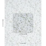 Schumacher 86222 Cherry Blossom Sky fabric swatch